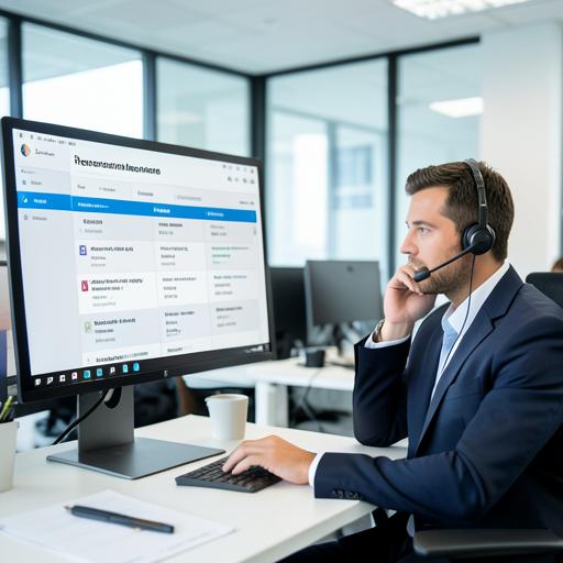 Full contact and account history — CRM Software Development