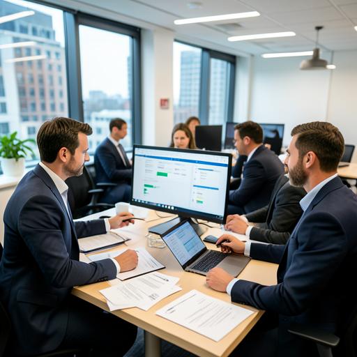 Unified finance and operations data — ERP Software Development